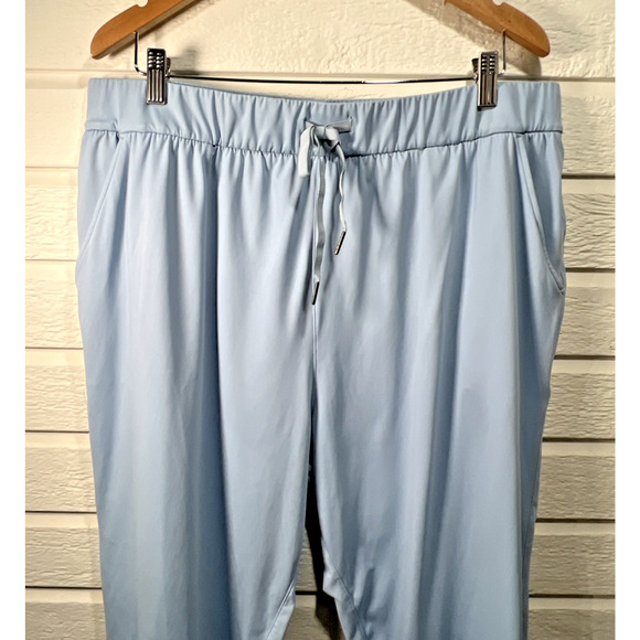 Sage Collective Super Soft Jogger Dusty Blue Size XXL Athleisure leggings - Picture 2 of 10